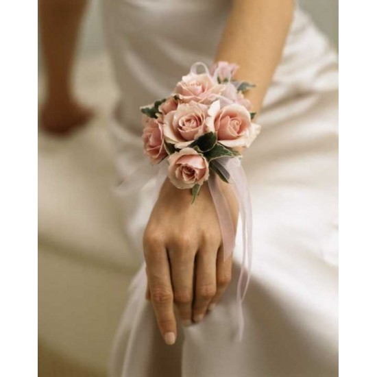 The Pure Grace Wrist Corsage